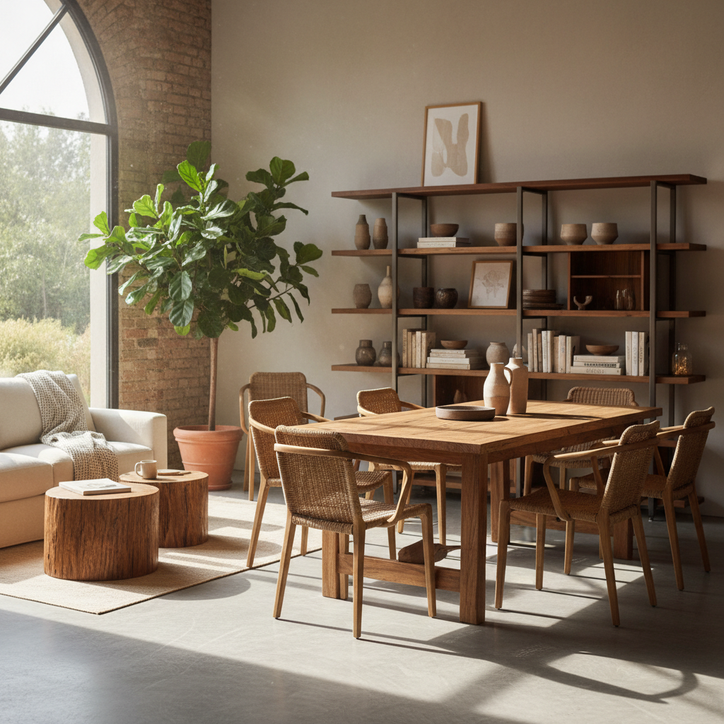 Creeer een uniek interieur met meubels